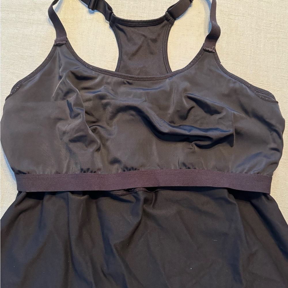 Ruby Ribbon Sport Demi Tank - Picture 4 of 6